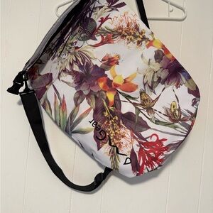Vibrant Floral backpack Bag